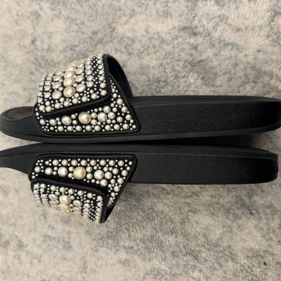 Jimmy choo pearl slides size 40 - Picture 3 of 5
